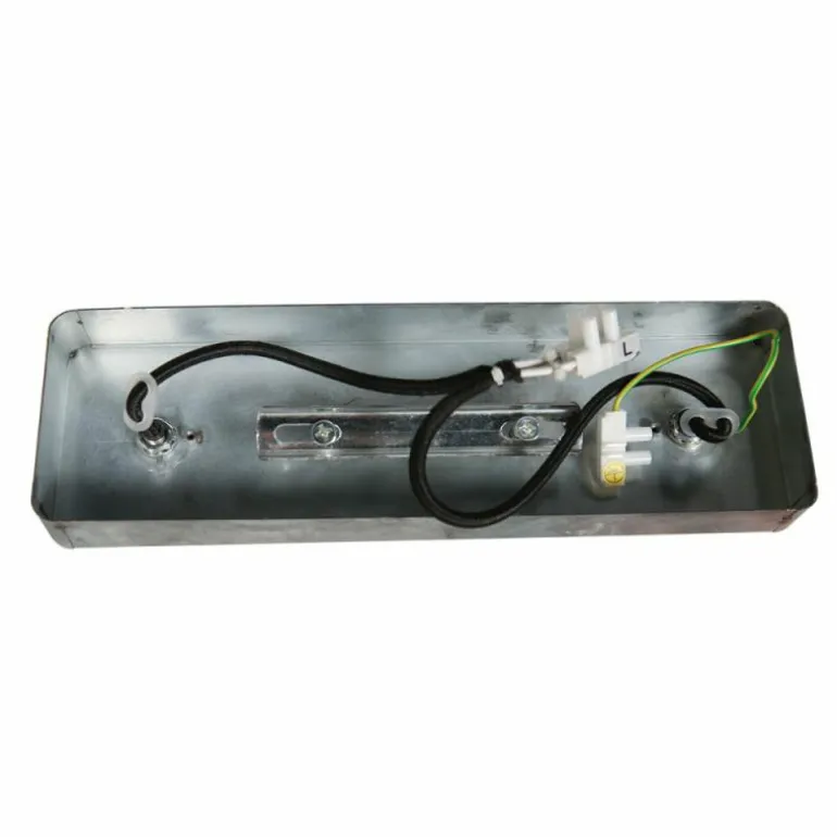 Gearmetal Plafonnier, Spot de plafond Luminaires Steinhauer Argent Oxydé, 2 lumières