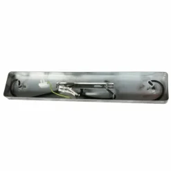 Gearmetal Plafonnier, Spot de plafond Luminaires Steinhauer Argent Oxydé, 3 lumières