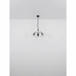 GERLY Applique murale Luminaires Globo Lighting Noir, 1 lumière