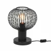 Gila Lampe à poser Luminaires Trio Noir, 1 lumière