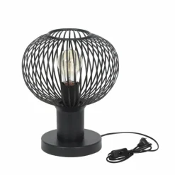 Gila Lampe à poser Luminaires Trio Noir, 1 lumière