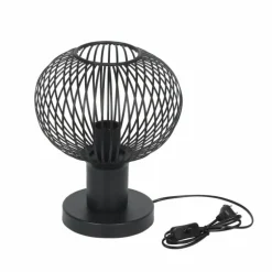 Gila Lampe à poser Luminaires Trio Noir, 1 lumière