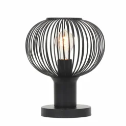 Gila Lampe à poser Luminaires Trio Noir, 1 lumière