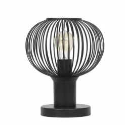 Gila Lampe à poser Luminaires Trio Noir, 1 lumière