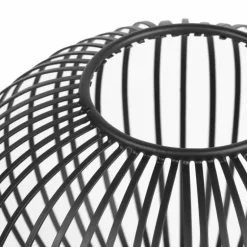 Gila Lampe à poser Luminaires Trio Noir, 1 lumière