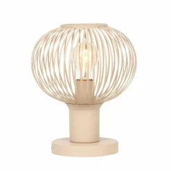 Gila Lampe à poser Luminaires Trio Beige, 1 lumière