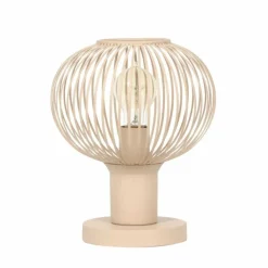 Gila Lampe à poser Luminaires Trio Beige, 1 lumière