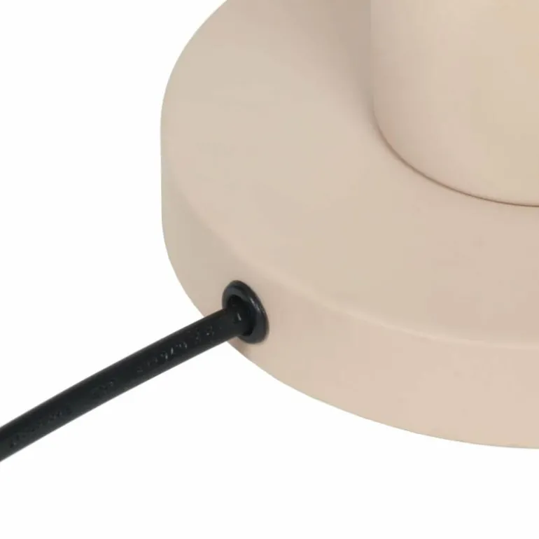 Gila Lampe à poser Luminaires Trio Beige, 1 lumière