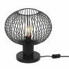 Gila Lampe à poser Luminaires Trio Noir, 1 lumière