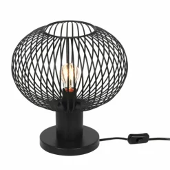 Gila Lampe à poser Luminaires Trio Noir, 1 lumière