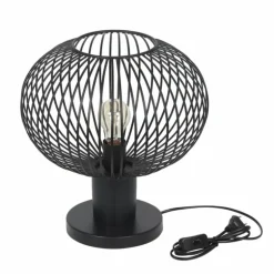Gila Lampe à poser Luminaires Trio Noir, 1 lumière