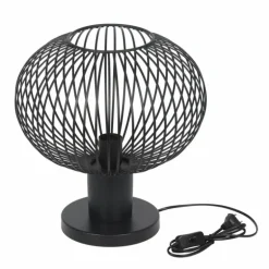 Gila Lampe à poser Luminaires Trio Noir, 1 lumière