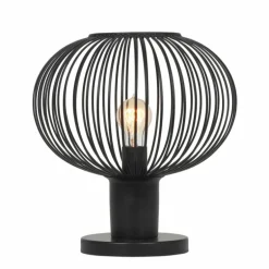 Gila Lampe à poser Luminaires Trio Noir, 1 lumière