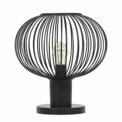 Gila Lampe à poser Luminaires Trio Noir, 1 lumière