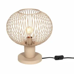 Gila Lampe à poser Luminaires Trio Beige, 1 lumière