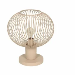 Gila Lampe à poser Luminaires Trio Beige, 1 lumière