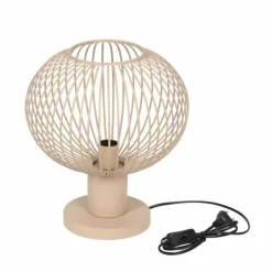 Gila Lampe à poser Luminaires Trio Beige, 1 lumière