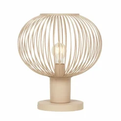 Gila Lampe à poser Luminaires Trio Beige, 1 lumière