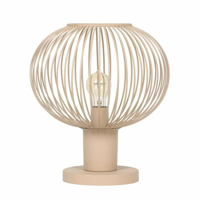 Gila Lampe à poser Luminaires Trio Beige, 1 lumière