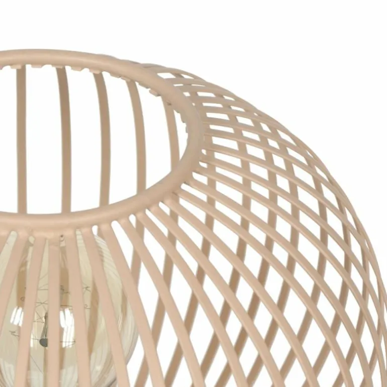 Gila Lampe à poser Luminaires Trio Beige, 1 lumière