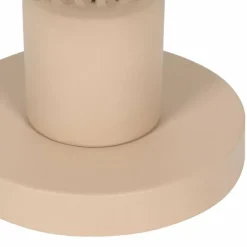 Gila Lampe à poser Luminaires Trio Beige, 1 lumière