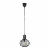 GILA Suspension Luminaires Trio Noir, 1 lumière