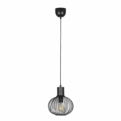 GILA Suspension Luminaires Trio Noir, 1 lumière