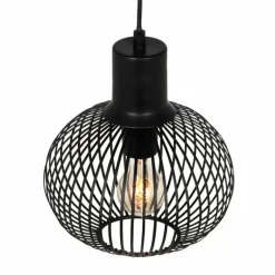 GILA Suspension Luminaires Trio Noir, 1 lumière
