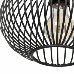 GILA Suspension Luminaires Trio Noir, 1 lumière