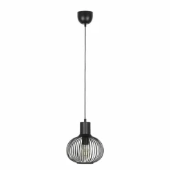 GILA Suspension Luminaires Trio Noir, 1 lumière