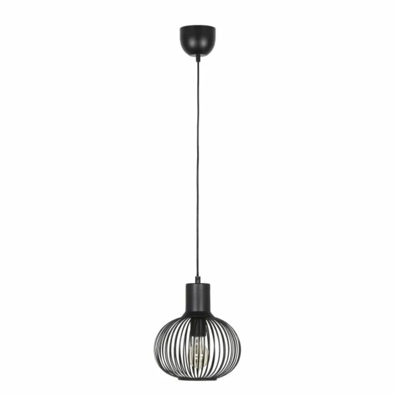 GILA Suspension Luminaires Trio Noir, 1 lumière
