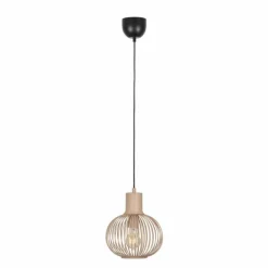 GILA Suspension Luminaires Trio Beige, 1 lumière