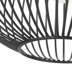 GILA Suspension Luminaires Trio Noir, 3 lumières