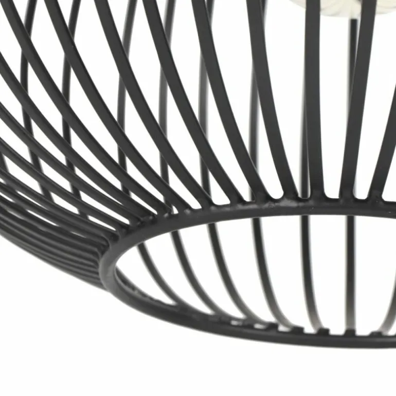 GILA Suspension Luminaires Trio Noir, 3 lumières