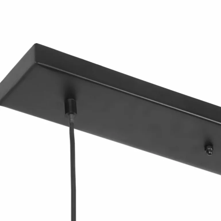 GILA Suspension Luminaires Trio Noir, 3 lumières