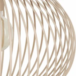 GILA Suspension Luminaires Trio Beige, 3 lumières