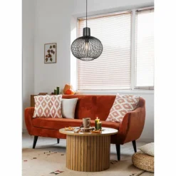 GILA Suspension Luminaires Trio Noir, 1 lumière