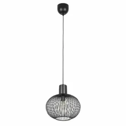GILA Suspension Luminaires Trio Noir, 1 lumière