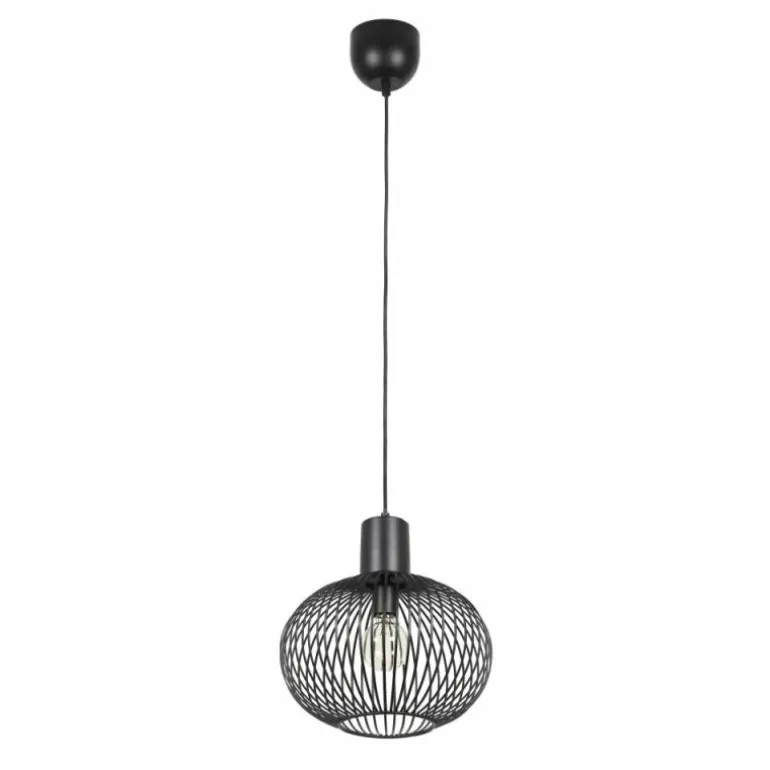 GILA Suspension Luminaires Trio Noir, 1 lumière