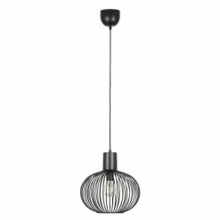 GILA Suspension Luminaires Trio Noir, 1 lumière