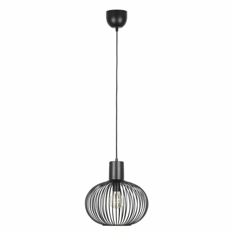 GILA Suspension Luminaires Trio Noir, 1 lumière
