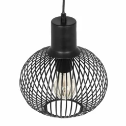 GILA Suspension Luminaires Trio Noir, 1 lumière