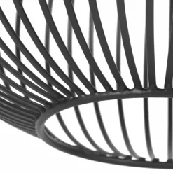 GILA Suspension Luminaires Trio Noir, 1 lumière