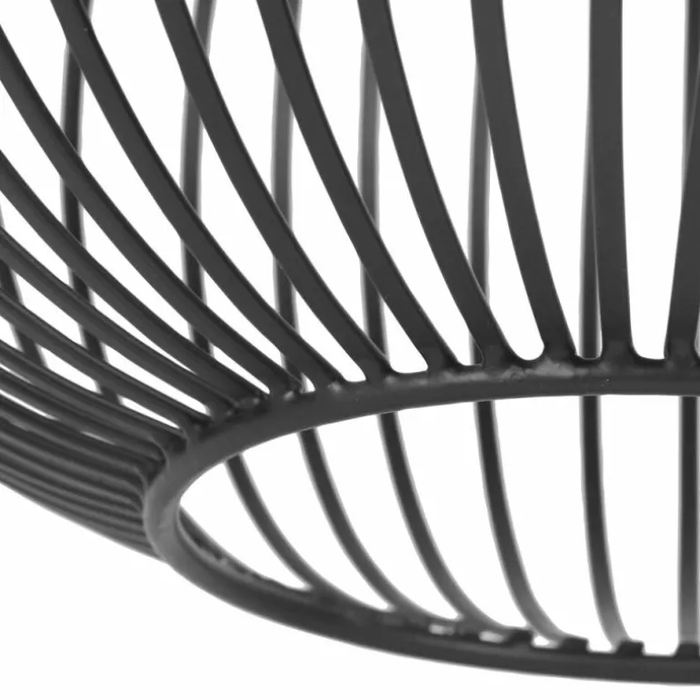 GILA Suspension Luminaires Trio Noir, 1 lumière