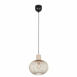 GILA Suspension Luminaires Trio Beige, 1 lumière