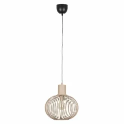 GILA Suspension Luminaires Trio Beige, 1 lumière