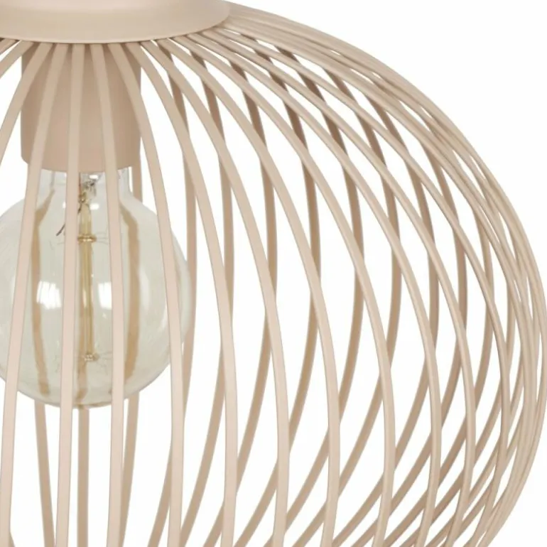 GILA Suspension Luminaires Trio Beige, 1 lumière