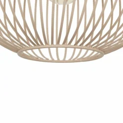 GILA Suspension Luminaires Trio Beige, 1 lumière