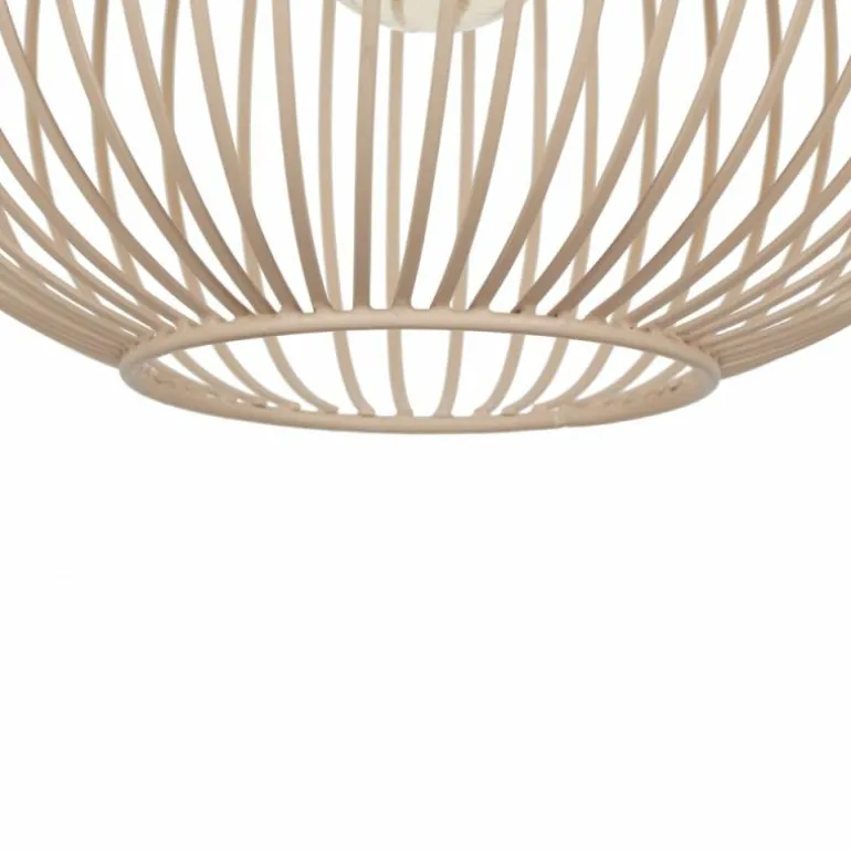 GILA Suspension Luminaires Trio Beige, 1 lumière