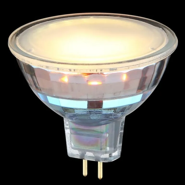 Globo LED GU5,3 2 watt 200 lumen 3000 kelvin